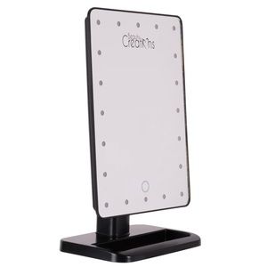 Beauty Creations Cosmetics 20 LED TOUCH SMALL MIRROR - BLACK